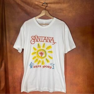 Santana Africa Speaks Graphic T-Shirt